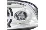 Spec-D Tuning Chrome Halo LED Projector Headlights - Spec-D Tuning LHP-PAS01-TM