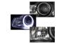 Spec-D Tuning Black Halo Projector Headlights - Spec-D Tuning LHP-RAN98JM-RS