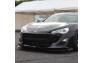 Spec-D Tuning GR Style Front Bumper Lip - Spec-D Tuning LPF-FRS12A-PP-LY