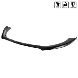 Spec-D Tuning Glossy Black Front Bumper Lip Spoiler