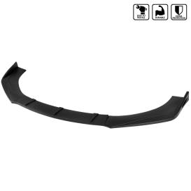 Spec-D Tuning Matte Black 3-Pc Front Bumper Lip