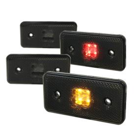 2002-2014 Mercedes-Benz G Class Spec-D Tuning Front and Rear Smoke LED Side Markers