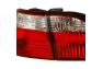 Spec-D Tuning Red / Clear Euro Tail Lights - Spec-D Tuning LT-ACD984RPW-DP