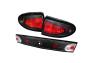 Spec-D Tuning Matte Black Tail Lights - Spec-D Tuning LT-CAV03JM3-TM