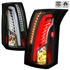 Spec-D Tuning Black LED Tail Lights