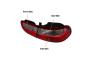 Spec-D Tuning Red/Clear Euro Tail Lights - Spec-D Tuning LT-CV92RPW-RS