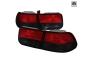 Spec-D Tuning Red/Smoke Euro Tail Lights - Spec-D Tuning LT-CV962RG-RS