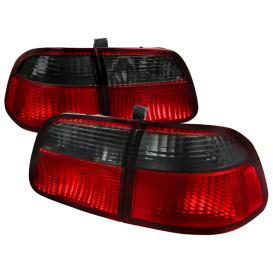 Spec-D Tuning Red/Smoke Tail Lights