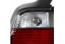 Spec-D Tuning Red/Clear Euro Tail Lights - Spec-D Tuning LT-E364RPW-APC