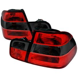 Spec-D Tuning Red/Smoke Euro Tail Lights