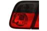 Spec-D Tuning Red/Smoke Euro Tail Lights - Spec-D Tuning LT-E464RG-APC