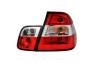 Spec-D Tuning Red/Clear Euro Tail Lights - Spec-D Tuning LT-E464RPW-APC
