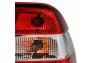 Spec-D Tuning Red/Clear Euro Tail Lights - Spec-D Tuning LT-E464RPW-APC