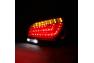 Spec-D Tuning Red/Smoke LED Tail Lights - Spec-D Tuning LT-E6004RGLED-TM