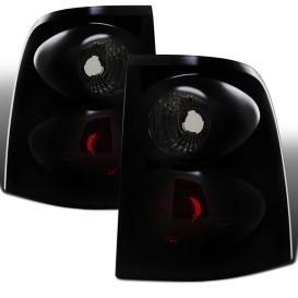 2002-2005 Ford Explorer Spec-D Tuning Smoke Euro Tail Lights