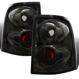 2002-2005 Ford Explorer Spec-D Tuning Smoke Euro Tail Lights
