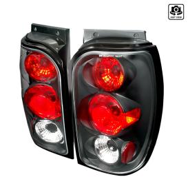 Spec-D Tuning Black Euro Tail Lights