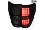 Spec-D Tuning Smoke LED Tail Lights - Spec-D Tuning LT-F15009GLED-TM