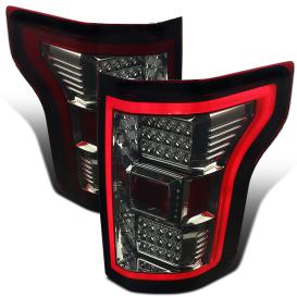 Spec-D Tuning Red/Smoke LED Tail Lights