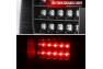 Spec-D Tuning Driver and Passenger Side Light Tube Style LED Tail Lights (Black Housing, Clear Lens) - Spec-D Tuning LT-F15018JMLED-TM