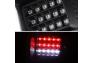 Spec-D Tuning Driver and Passenger Side Light Tube Style LED Tail Lights (Black Housing, Clear Lens) - Spec-D Tuning LT-F15018JMLED-TM