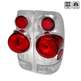 Spec-D Tuning Chrome Euro Tail Lights