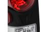 Spec-D Tuning Black Euro Tail Lights - Spec-D Tuning LT-F150973DJM-TM