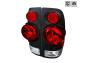 Spec-D Tuning Black Euro Tail Lights - Spec-D Tuning LT-F150973DJM-TM