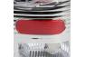 Spec-D Tuning Chrome LED Tail Lights - Spec-D Tuning LT-F15097CLED-V2-RS