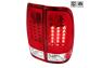 Spec-D Tuning Red LED Tail Lights - Spec-D Tuning LT-F15097RLED-TM