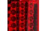 Spec-D Tuning Red LED Tail Lights - Spec-D Tuning LT-F25008RLED-TM