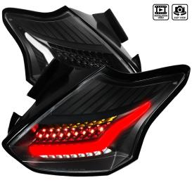 Spec-D Tuning Black LED Tail Lights