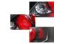 Spec-D Tuning Black Euro Tail Lights - Spec-D Tuning LT-GAM99JM-DP