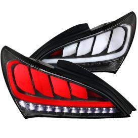 Spec-D Tuning Black Sequential LED Tail Lights