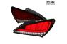 Spec-D Tuning Red/Smoke Sequential LED Tail Lights - Spec-D Tuning LT-GENS210RGLED-TM