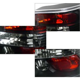 Spec-D Tuning Black Euro Tail Lights