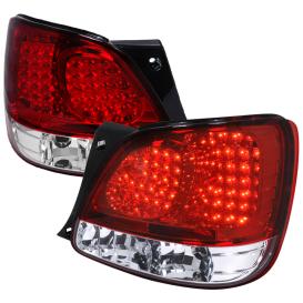 Spec-D Tuning Red LED Tail Lights