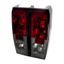 Spec-D Tuning Red/Smoke Euro Tail Lights