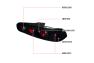 Spec-D Tuning Smoke Euro Tail Lights - Spec-D Tuning LT-INT942BB-TM