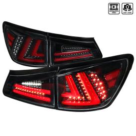 Spec-D Tuning Black LED Tail Lights