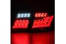 Spec-D Tuning Red LED Tail Lights - Spec-D Tuning LT-LS46007RLED-TM