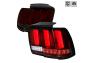 Spec-D Tuning Red/Smoke Sequential LED Tail Lights - Spec-D Tuning LT-MST99RGLED-SQ-TM