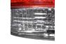 Spec-D Tuning Red / Clear Euro Tail Lights - Spec-D Tuning LT-PL97RPW-RS