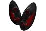 Spec-D Tuning Black Euro Headlights - Spec-D Tuning LT-PTC01JM-APC