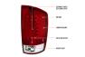 Spec-D Tuning Red LED Tail Lights - Spec-D Tuning LT-RAM02RLED-TM