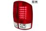 Spec-D Tuning Red LED Tail Lights - Spec-D Tuning LT-RAM02RLED-TM