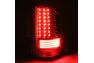 Spec-D Tuning Red LED Tail Lights - Spec-D Tuning LT-RAM02RLED-V2-RS