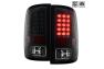 Spec-D Tuning Black LED Tail Lights - Spec-D Tuning LT-RAM09JMLED-V2-TM