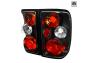 Spec-D Tuning Black Euro Tail Lights - Spec-D Tuning LT-RAN93JM-TM