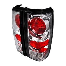 Spec-D Tuning Chrome Euro Tail Lights